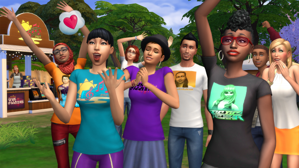 ¡No te pierdas de la música y la diversión en las Sims Sessions!