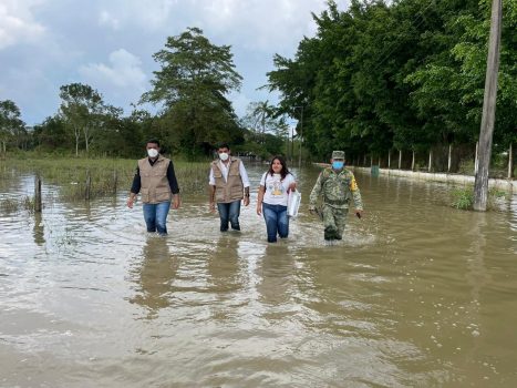 Abrirá FOVISSSTE Créditos para Autoconstrucción en Chiapas y Tabasco