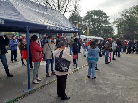 Ofrece alcaldía de Cuajimalpa transporte gratis a sede de vacunación