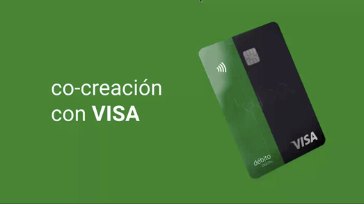 Lanzan nueva tarjeta de débito kubo Visa