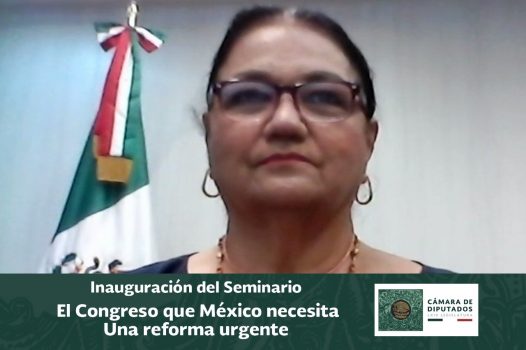 Elección legislativa consecutiva es un importante cambio en el sistema político mexicano: Sauri Riancho