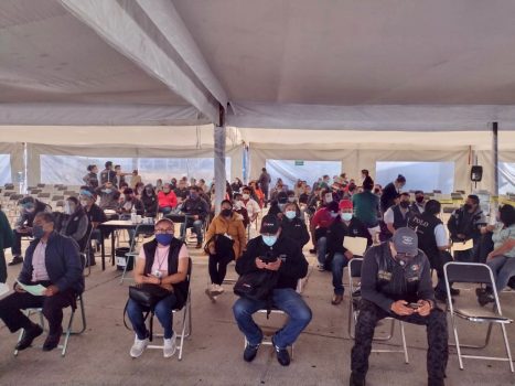 Inicia Vacunación Masiva de Trabajadores Contra Covid-19 en Corredor Industrial Malintzi, Tlaxcala