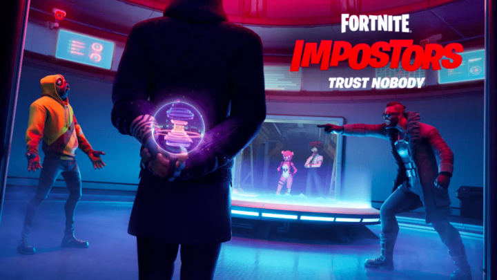 Fortnite se inspira en Among Us para crear ‘Impostors’
