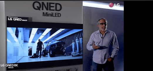 Presentan nuevos televisores QNED MiniLED de LG