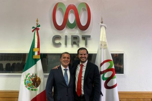 García Herrera, nuevo presidente del Consejo Directivo de la CIRT