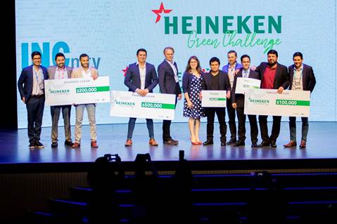 Heineken e INCmty invitan a crear soluciones para el campo