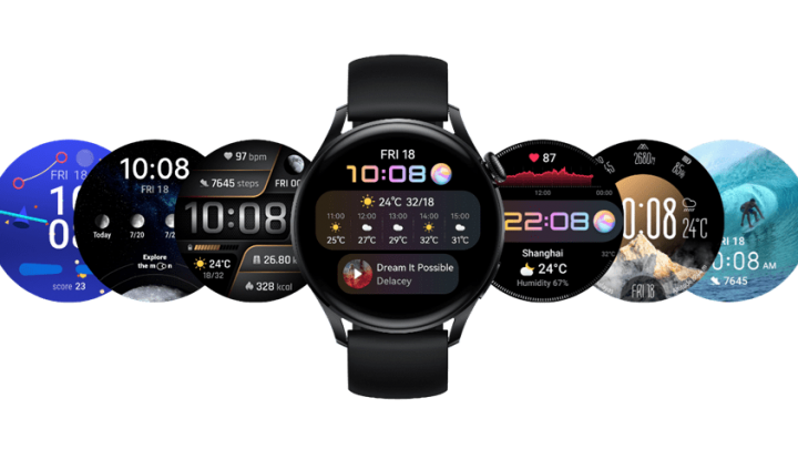 Lanzan nuevo Huawei Watch 3 con sensor de temperatura corporal