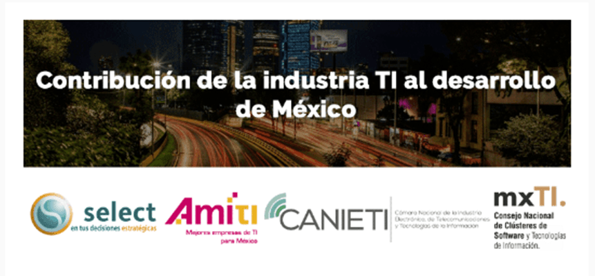 Crean base de datos conjunta de la Industria de TI en México