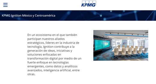 Conoce el nuevo centro de innovación de KPMG en México