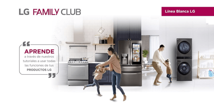 LG Family Club, nueva plataforma de servicio