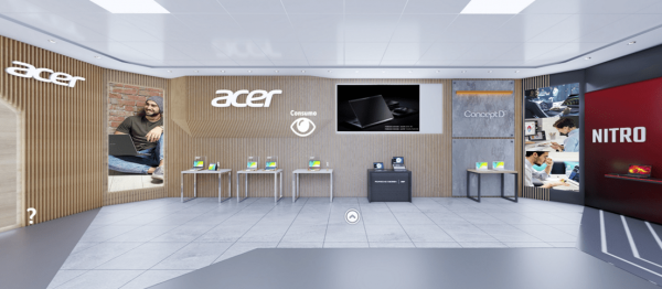 Acer lanza su showroom digital en México