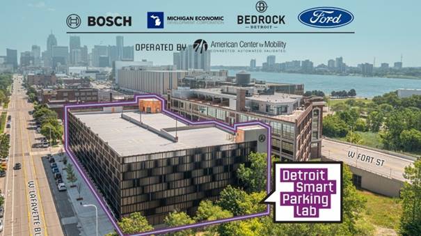 Abren Detroit Smart Parking Lab para soluciones de movilidad