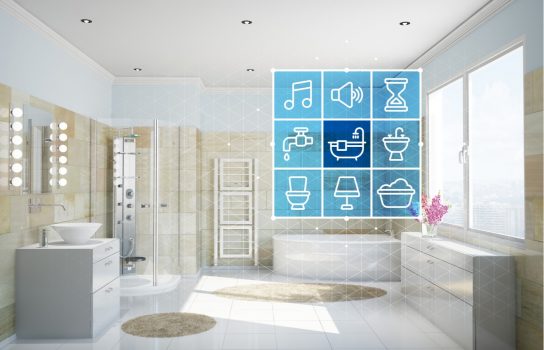 Gadgets para automatizar tu baño