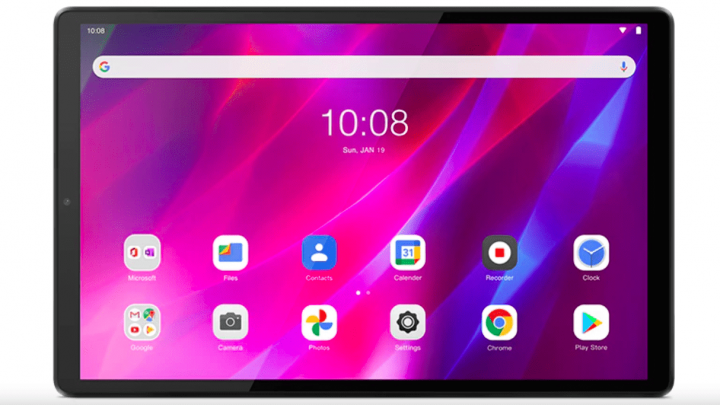 Lenovo Tab K10. Una nueva tablet pensada para el sector empresarial