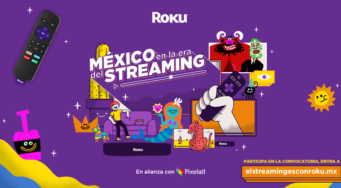 Lanzan convocatoria “México en la Era del Streaming”