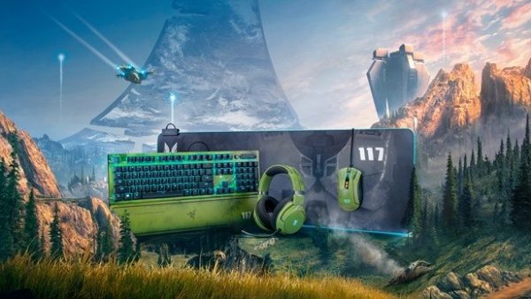 Razer anuncia línea de productos Halo Infinite