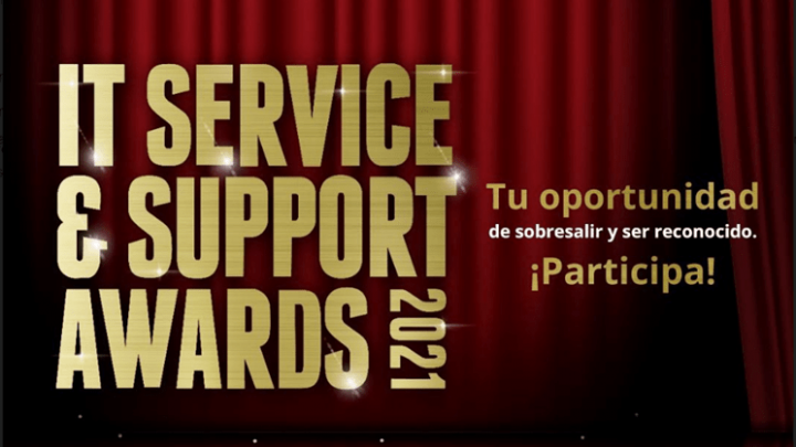 Convocan a los premios IT Service & Support Awards LATAM 2021