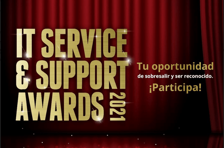 Convocan a los premios IT Service & Support Awards LATAM 2021