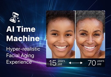 Integra app YouCam Makeup simulador de envejecimiento facial