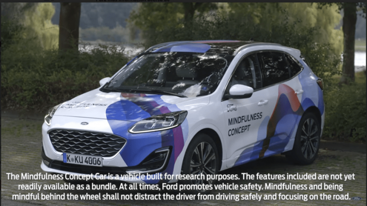 Ford desarrolla el Mindfulness Concept Car