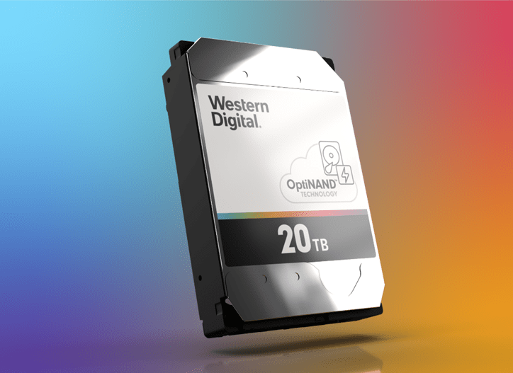 Western Digital presenta unidad mejorada con flash