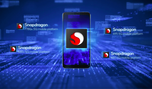 Qualcomm anuncia chips Snapdragon para dispositivos de gama media