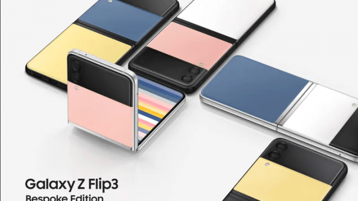 Ahora podrás diseñar tu Galaxy Z Flip 3 con ‘Bespoke Studio’ de Samsung