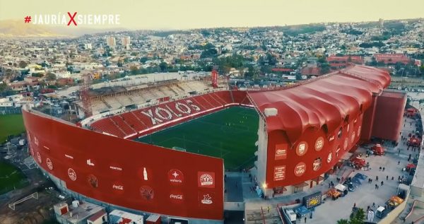 Los Xolos de Tijuana ya juegan en un Estadio Caliente y conectado