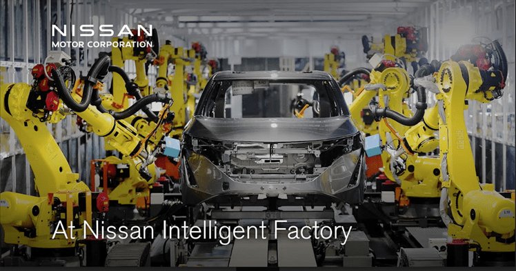 Presentan la Nissan Intelligent Factory