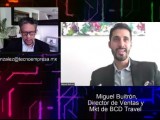 Entrevista con Miguel Buitrón, Director de Ventas y Mkt de BCD Travel.