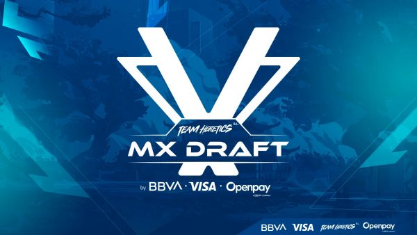 Team Heretics MX Draft: Tu oportunidad de brillar