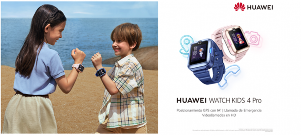 Anuncian el Huawei Watch Kids 4 Pro