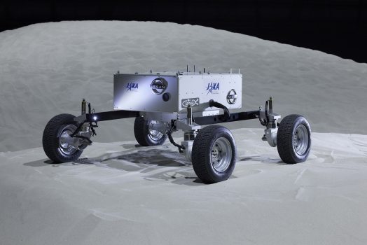 Nissan presenta prototipo de vehículo lunar desarrollado con JAXA