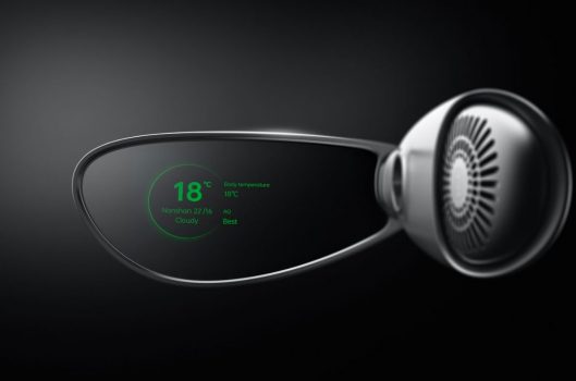 OPPO presenta las Air Glass. Sus primeras gafas de realidad asistida
