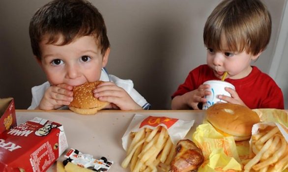 ¿Por qué es importante la alimentación en los niños?