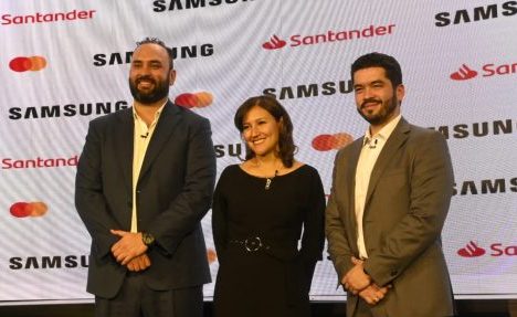 Lanzan Samsung, Santander y Mastercard nuevas soluciones digitales