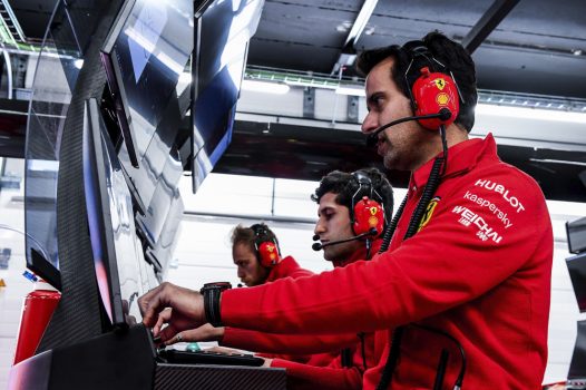 Kaspersky y Scuderia Ferrari renuevan alianza