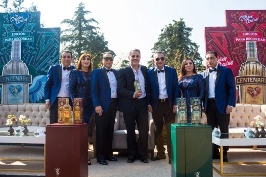 Tequila Centenario y Los Ángeles Azules, concluyen  homenaje al tequila