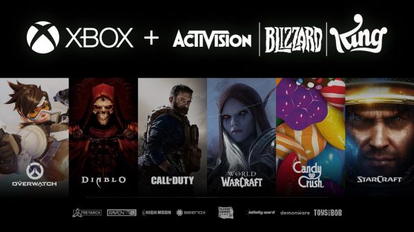 Microsoft adquiere Activision Blizzard por casi 70 mmdd