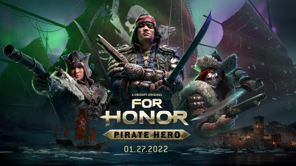 ¡Argh, los piratas llegan a For Honor!