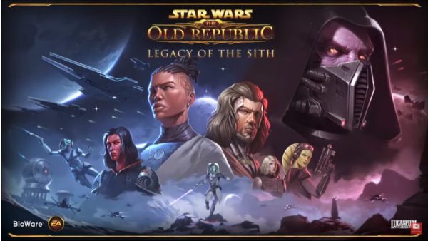 Legacy of the Sith, la nueva expansión ya tiene tráiler