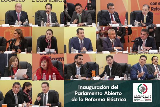 Piden Incluir a Todas las Opiniones en debate de Reforma Eléctrica; no a la Simulación