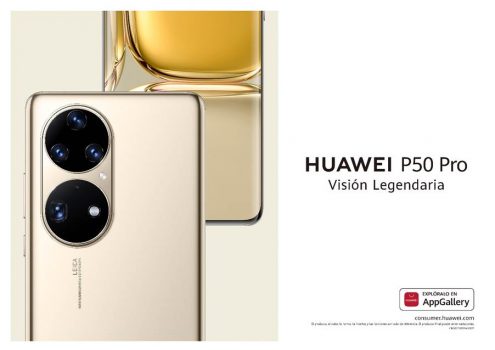 Huawei P50 Pro disponible en México