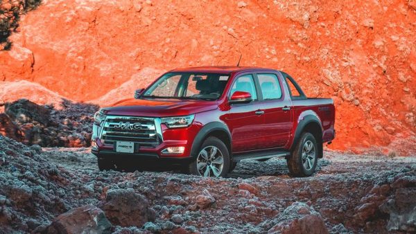 JAC México inicia ventas de la pickup Frison T8 Diesel 4×4