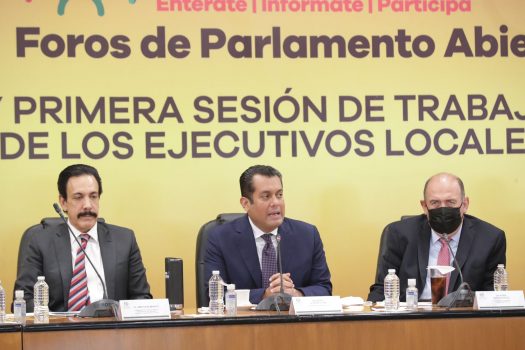 Construir acuerdos es necesario para lograr la reforma eléctrica: Sergio Gutiérrez