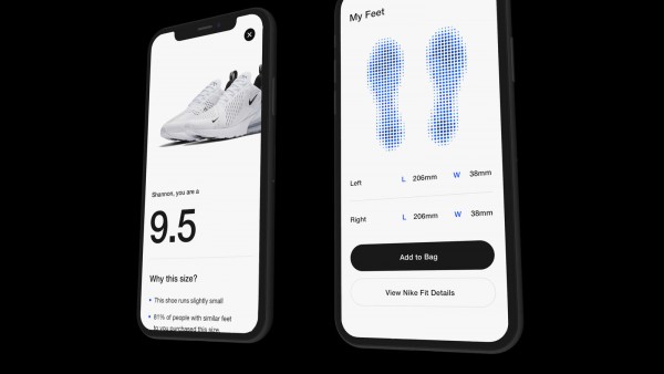 Presentan Nike Fit, nueva función para ajuste de calzado perfecto