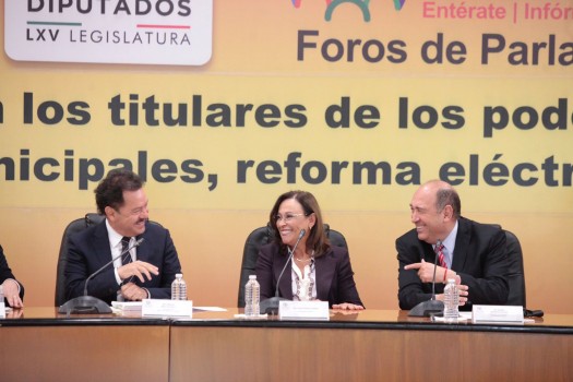 Reforma eléctrica equilibra lo público y lo privado, creando seguridad para los mexicanos: Rocío Nahle