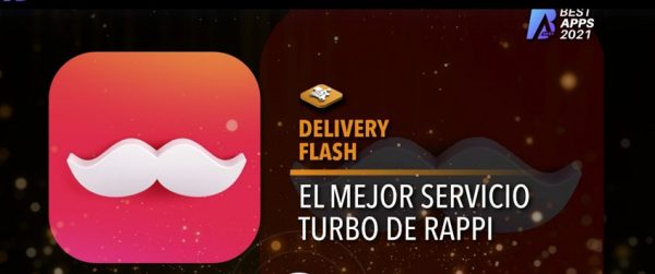 Premios BAPPS 2021, Rappi de las mejores apps en México