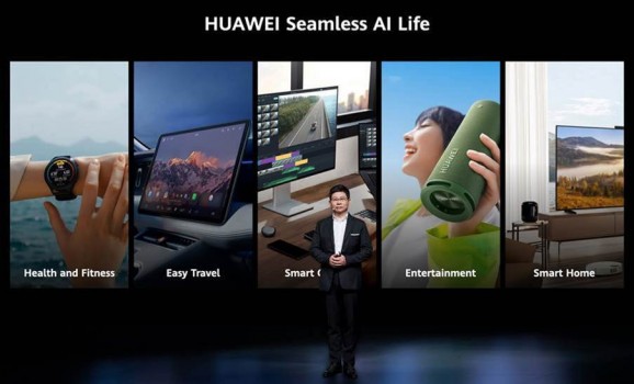 Huawei anuncia “Super Dispositivo” y otros