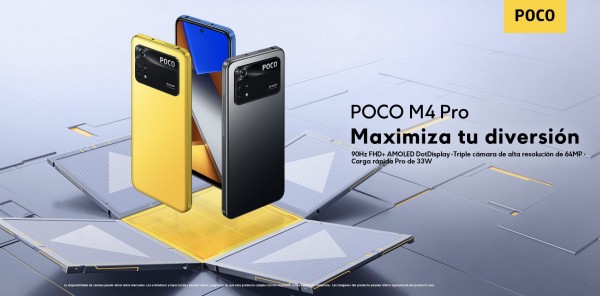 POCO X4 Pro 5G llega a México tras su debut en el MWC 2022 